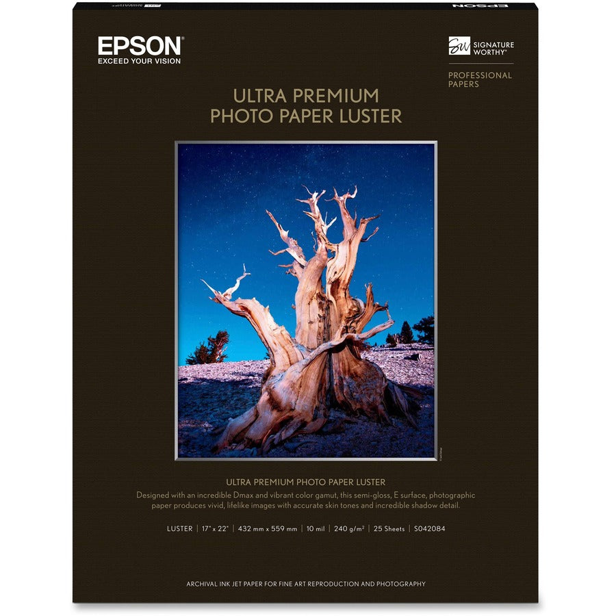 Papier photo Epson Ultra Premium Luster Surface S042084