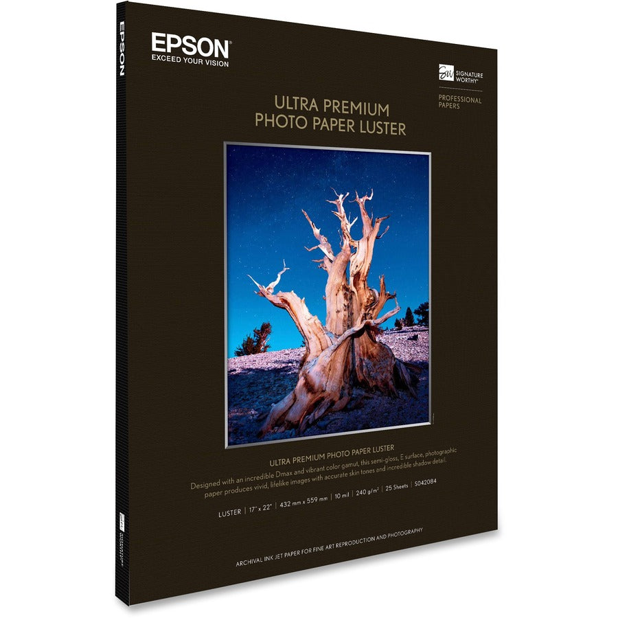 Papier photo Epson Ultra Premium Luster Surface S042084
