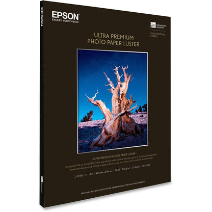 Papier photo Epson Ultra Premium Luster Surface S042084