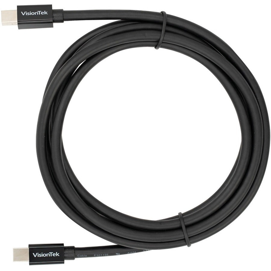 Câble Mini DisplayPort vers Mini DisplayPort 2M VisionTek (M/M) 901213