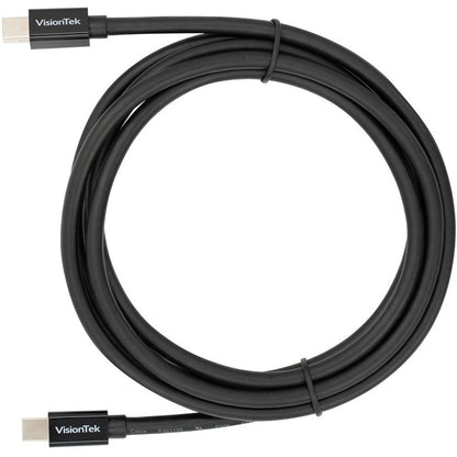 Câble Mini DisplayPort vers Mini DisplayPort 2M VisionTek (M/M) 901213