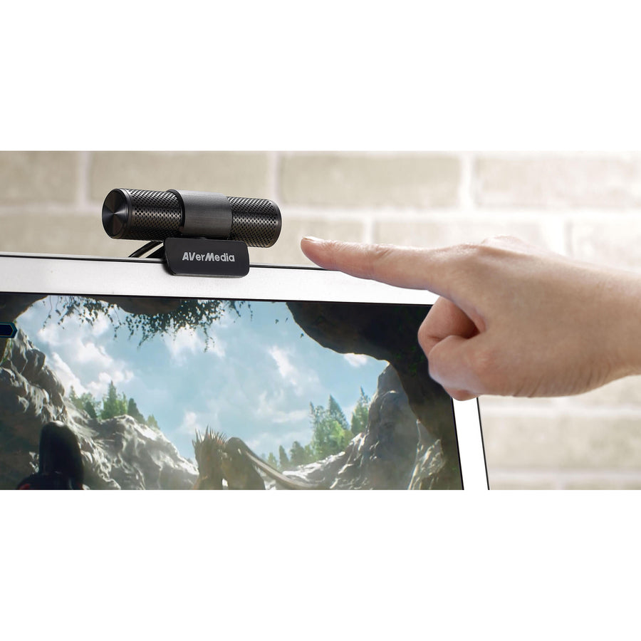 AVerMedia CAM 313 Webcam - 2 Megapixel - USB 2.0 PW313