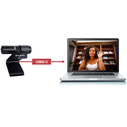 AVerMedia CAM 313 Webcam - 2 Megapixel - USB 2.0 PW313