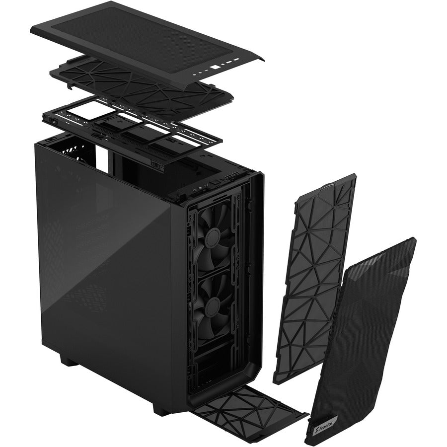 Fractal Design Meshify 2 Compact Noir TG Teinte claire FD-C-MES2C-03