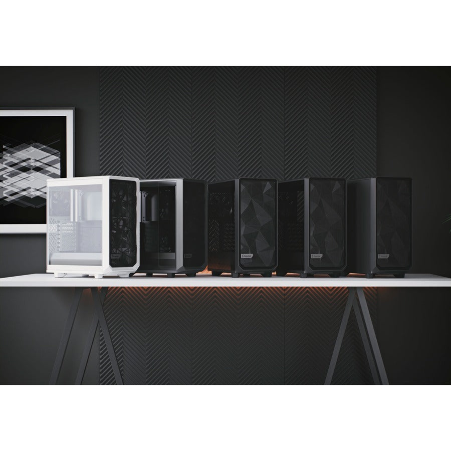 Fractal Design Meshify 2 Compact Noir TG Teinte claire FD-C-MES2C-03