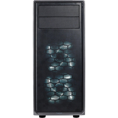 Fractal Design Focus G Computer Case with Windowed Side Panel FD-CA-FOCUS-GY-W
