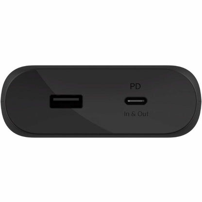 Belkin 30W USB-C 2-Port Power Bank - 20k mAh - 1xUSB-C (30W), 1xUSB-A (12W) - Portable Charger - Black BPB002BTBK