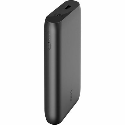 Belkin 30W USB-C 2-Port Power Bank - 20k mAh - 1xUSB-C (30W), 1xUSB-A (12W) - Portable Charger - Black BPB002BTBK