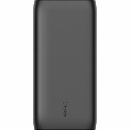 Belkin 30W USB-C 2-Port Power Bank - 20k mAh - 1xUSB-C (30W), 1xUSB-A (12W) - Portable Charger - Black BPB002BTBK