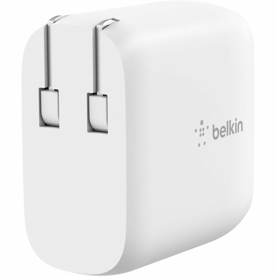 Chargeur mural Belkin BoostCharge Dual USB-C Power Delivery 40 W - Adaptateur secteur WCB006DQWH