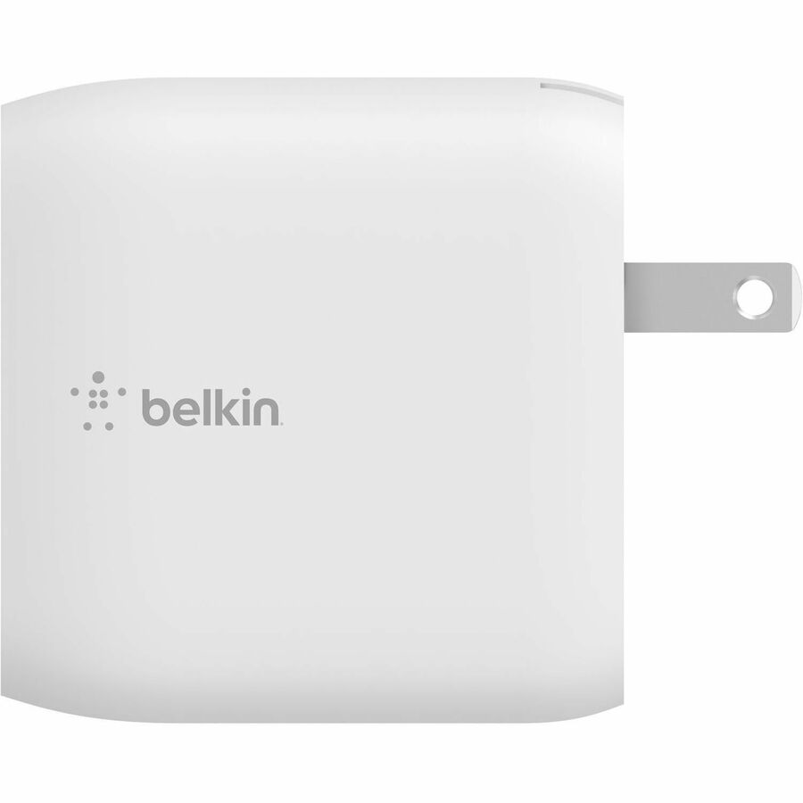 Chargeur mural Belkin BoostCharge Dual USB-C Power Delivery 40 W - Adaptateur secteur WCB006DQWH