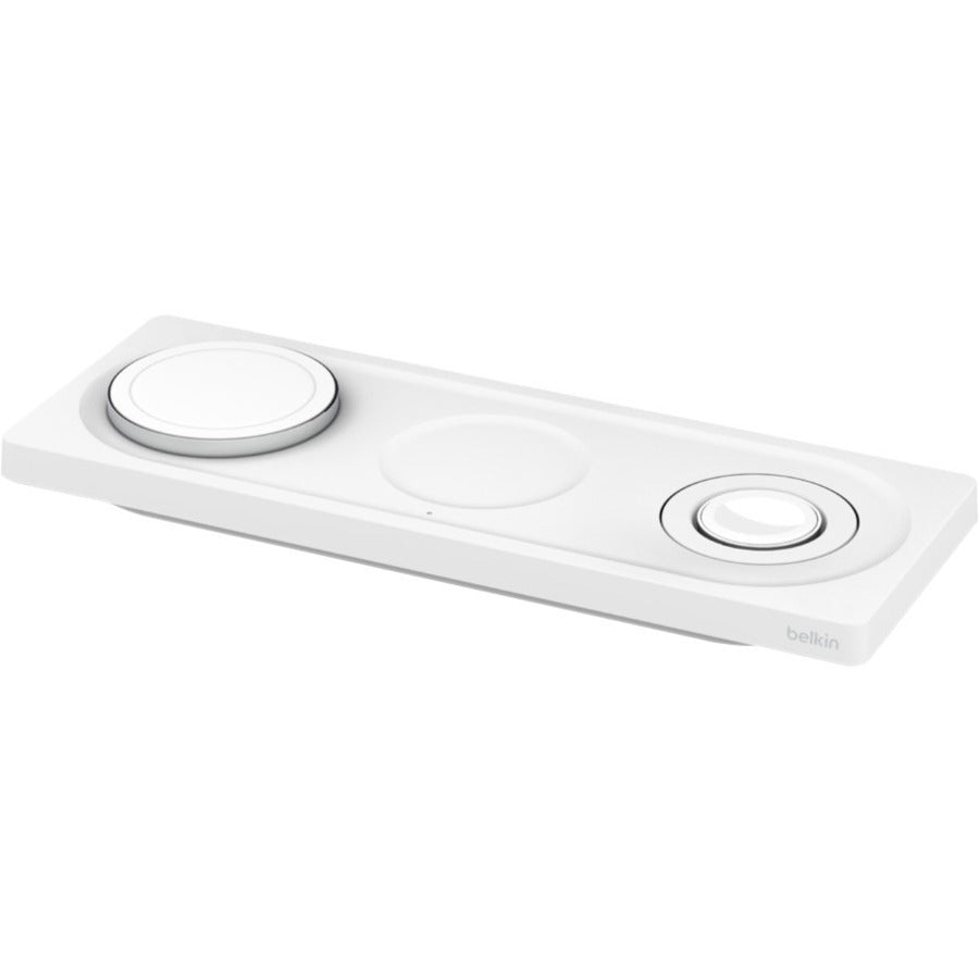 Chargeur sans fil Belkin BoostCharge Pro 3 en 1 avec chargeur MagSafe officiel 15 W WIZ016TTWH