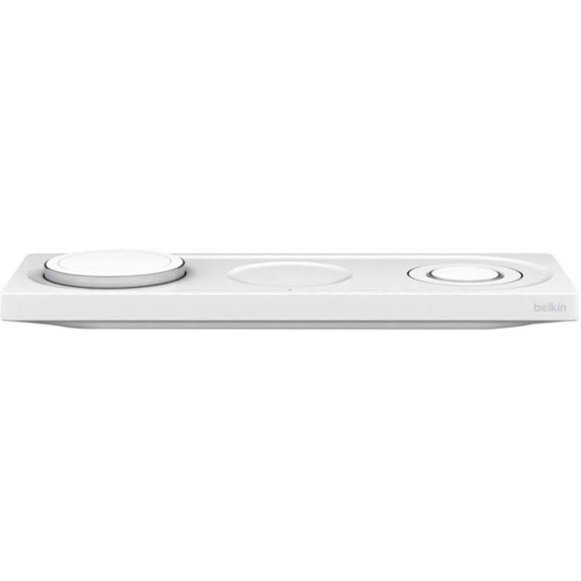 Chargeur sans fil Belkin BoostCharge Pro 3 en 1 avec chargeur MagSafe officiel 15 W WIZ016TTWH