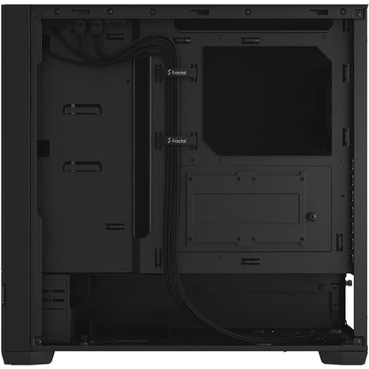 Fractal Design Pop Silent Black Solid Computer Case FD-C-POS1A-01
