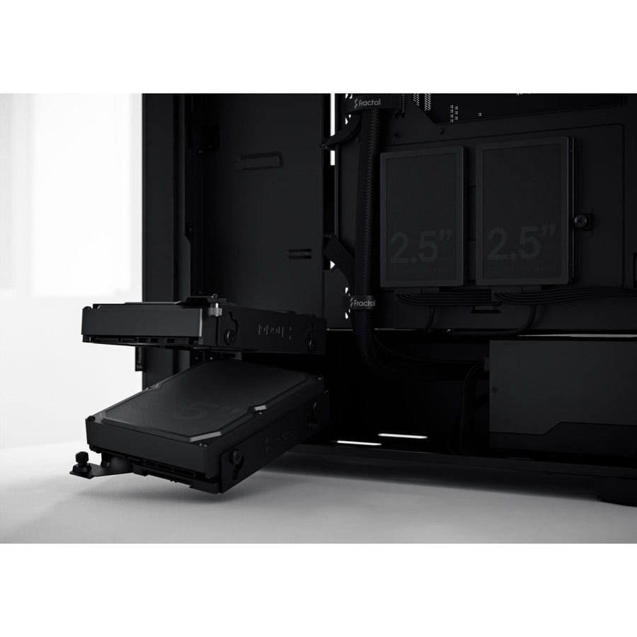 Fractal Design Pop Silent Black Solid Computer Case FD-C-POS1A-01