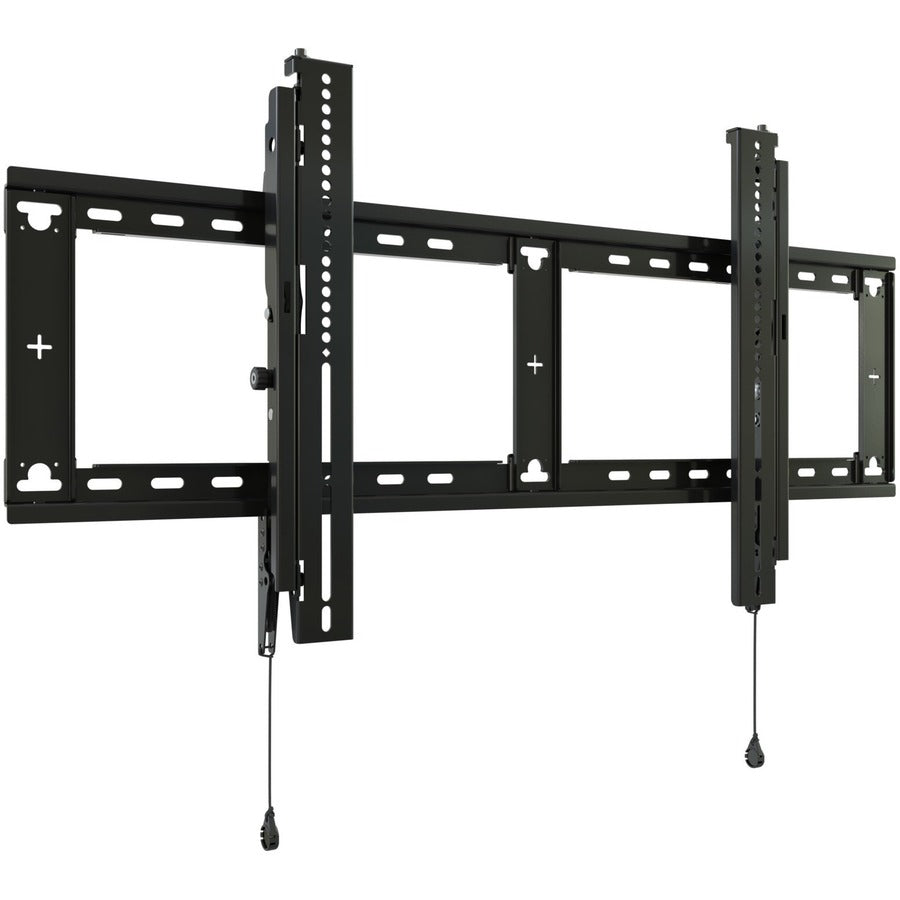 Support mural Chief Large FIT RLT3 pour écran, écran plat, panneau de montage, boîte de rangement, support de barre de son - Noir RLT3