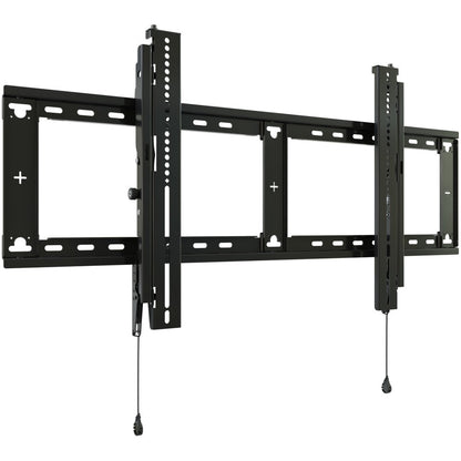 Support mural Chief Large FIT RLT3 pour écran, écran plat, panneau de montage, boîte de rangement, support de barre de son - Noir RLT3