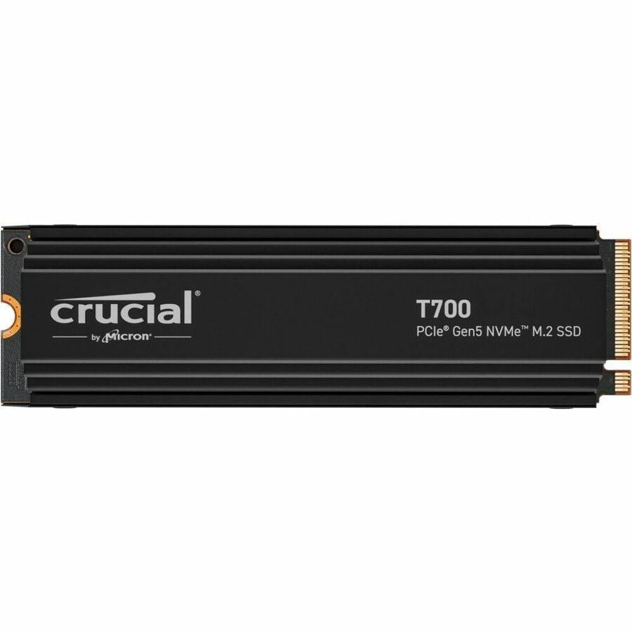 Disque SSD Crucial T700 1 To - M.2 2280 interne - PCI Express NVMe (PCI Express NVMe 5.0 x4) CT1000T700SSD5