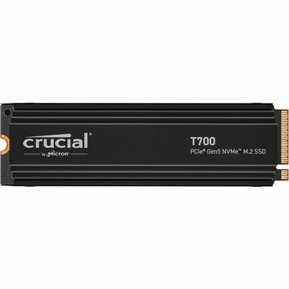 Disque SSD Crucial T700 1 To - M.2 2280 interne - PCI Express NVMe (PCI Express NVMe 5.0 x4) CT1000T700SSD5