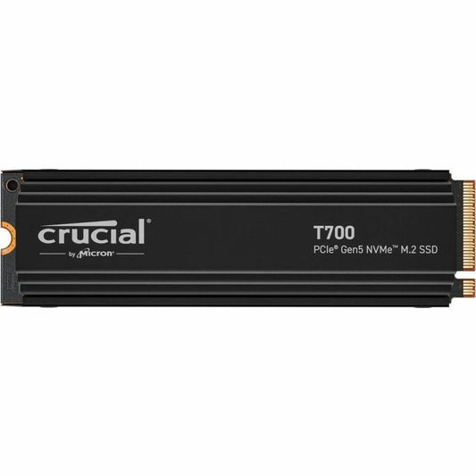 Disque SSD Crucial T700 1 To - M.2 2280 interne - PCI Express NVMe (PCI Express NVMe 5.0 x4) CT1000T700SSD5