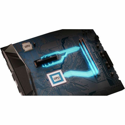 Disque SSD Crucial T700 1 To - M.2 2280 interne - PCI Express NVMe (PCI Express NVMe 5.0 x4) CT1000T700SSD5