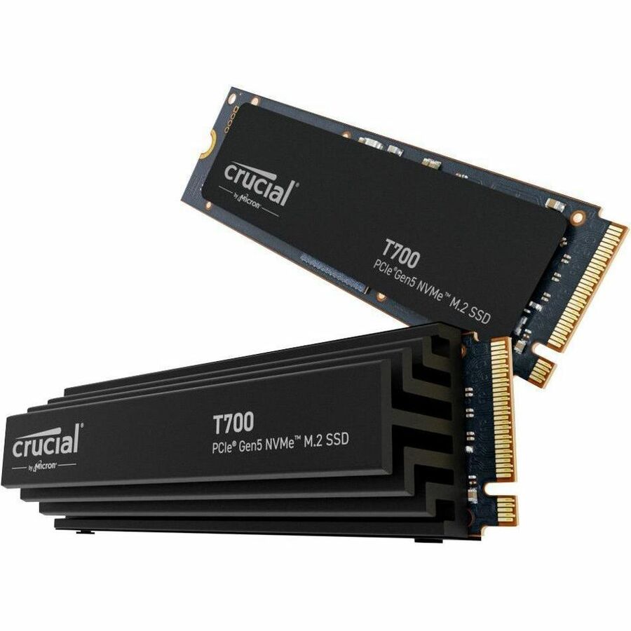 Disque SSD Crucial T700 1 To - M.2 2280 interne - PCI Express NVMe (PCI Express NVMe 5.0 x4) CT1000T700SSD5
