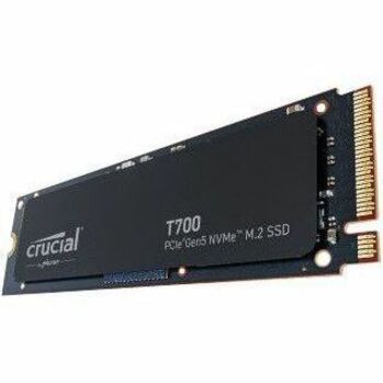 Disque SSD Crucial T700 1 To - M.2 2280 interne - PCI Express NVMe (PCI Express NVMe 5.0 x4) CT1000T700SSD5