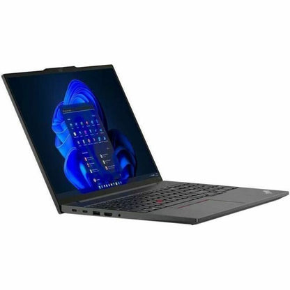 Ordinateur portable Lenovo ThinkPad E16 Gen 1 21JT001PUS 16" - WUXGA - AMD Ryzen 5 7530U - 8 Go - SSD 256 Go - Clavier anglais - Noir graphite 21JT001PUS