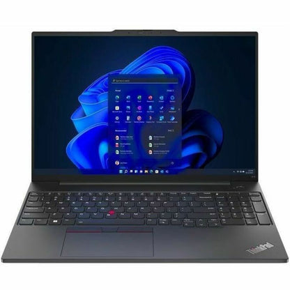 Ordinateur portable Lenovo ThinkPad E16 Gen 1 21JT001PUS 16" - WUXGA - AMD Ryzen 5 7530U - 8 Go - SSD 256 Go - Clavier anglais - Noir graphite 21JT001PUS