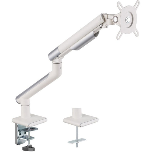 Bras de montage Amer HYDRA1A pour moniteur, écran incurvé, écran d'affichage - Blanc texturé, gris sidéral HYDRA1A
