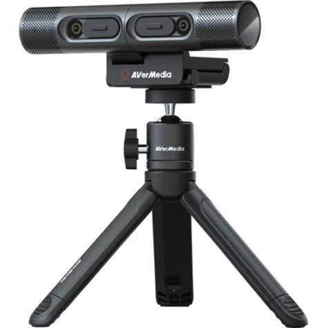 Caméra de vidéoconférence AVerMedia DualCam PW313D - 5 mégapixels - 30 ips - Noir - USB 2.0 - 1 paquet(s) - Conforme TAA PW313D