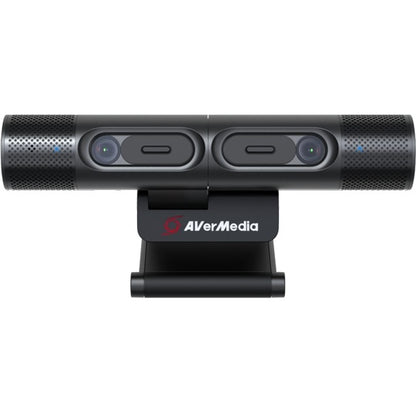 Caméra de vidéoconférence AVerMedia DualCam PW313D - 5 mégapixels - 30 ips - Noir - USB 2.0 - 1 paquet(s) - Conforme TAA PW313D