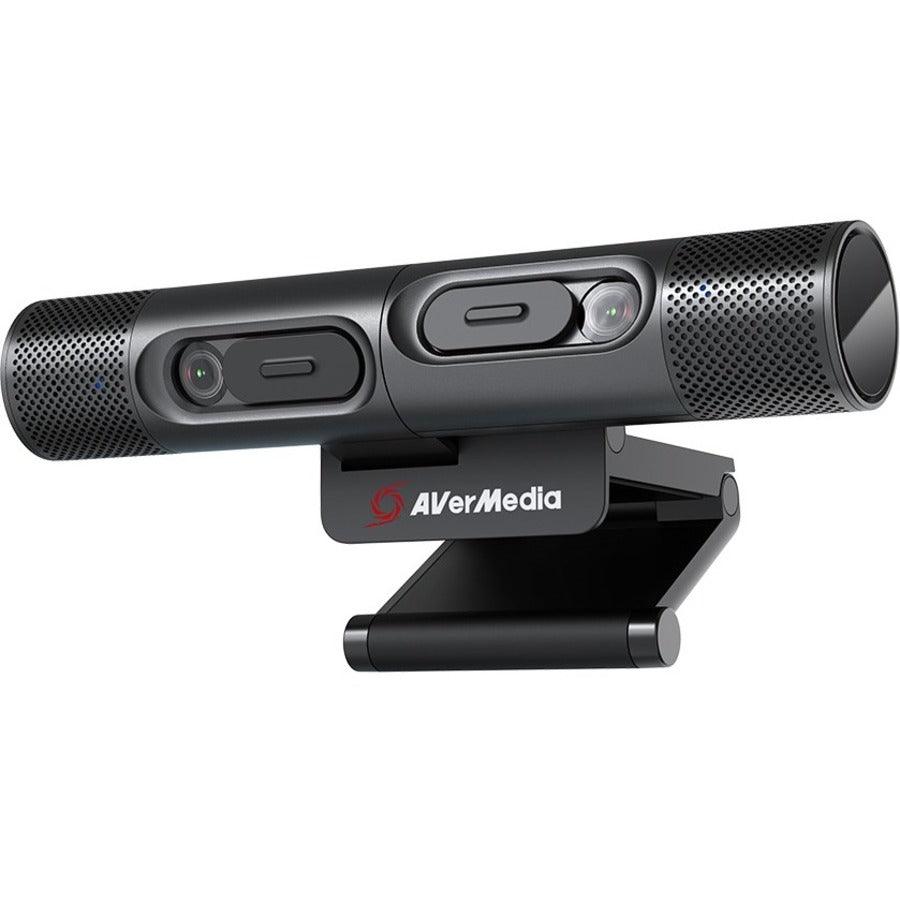 Caméra de vidéoconférence AVerMedia DualCam PW313D - 5 mégapixels - 30 ips - Noir - USB 2.0 - 1 paquet(s) - Conforme TAA PW313D