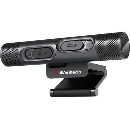 Caméra de vidéoconférence AVerMedia DualCam PW313D - 5 mégapixels - 30 ips - Noir - USB 2.0 - 1 paquet(s) - Conforme TAA PW313D