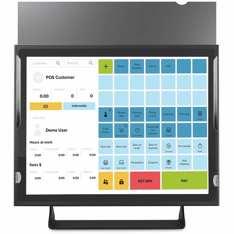 StarTech.com Filtre de confidentialité pour écran d'ordinateur 17 pouces 5:4, écran de confidentialité antireflet avec réduction de la lumière bleue de 51 %, angle de vue de +/- 30 degrés 1754-PRIVACY-SCREEN