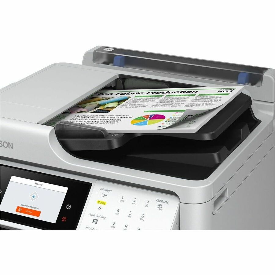Imprimante multifonction à jet d'encre filaire et sans fil Epson WorkForce Pro WF-M5899 - Monochrome C11CK76201