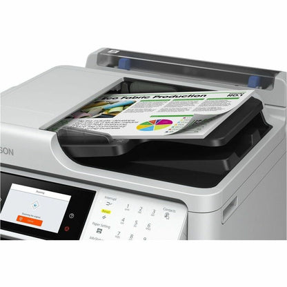 Imprimante multifonction à jet d'encre filaire et sans fil Epson WorkForce Pro WF-M5899 - Monochrome C11CK76201