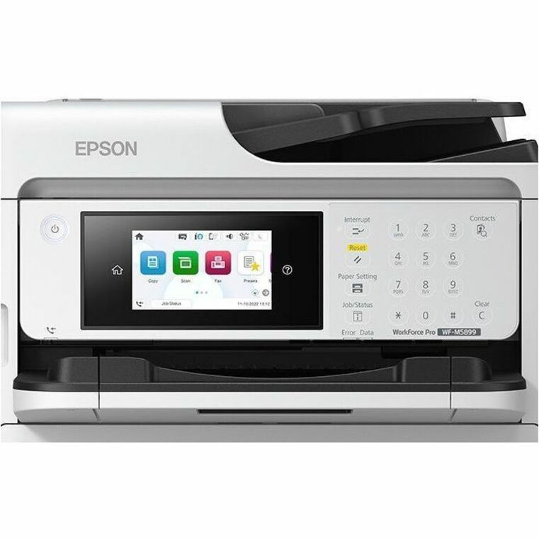 Imprimante multifonction à jet d'encre filaire et sans fil Epson WorkForce Pro WF-M5899 - Monochrome C11CK76201
