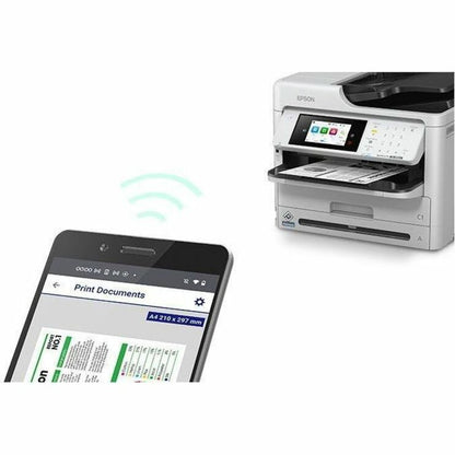 Imprimante multifonction à jet d'encre filaire et sans fil Epson WorkForce Pro WF-M5899 - Monochrome C11CK76201