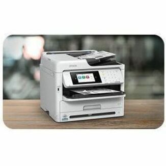 Imprimante multifonction à jet d'encre filaire et sans fil Epson WorkForce Pro WF-M5899 - Monochrome C11CK76201