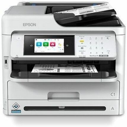 Imprimante multifonction à jet d'encre filaire et sans fil Epson WorkForce Pro WF-M5899 - Monochrome C11CK76201