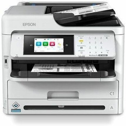Imprimante multifonction à jet d'encre filaire et sans fil Epson WorkForce Pro WF-M5899 - Monochrome C11CK76201