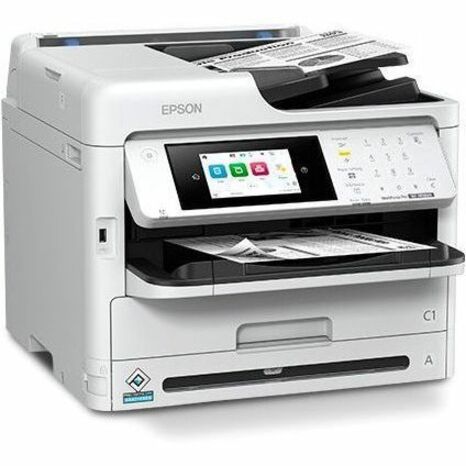Imprimante multifonction à jet d'encre filaire et sans fil Epson WorkForce Pro WF-M5899 - Monochrome C11CK76201
