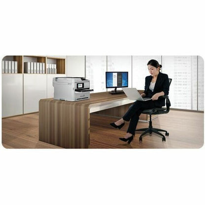 Imprimante multifonction à jet d'encre filaire et sans fil Epson WorkForce Pro WF-M5899 - Monochrome C11CK76201
