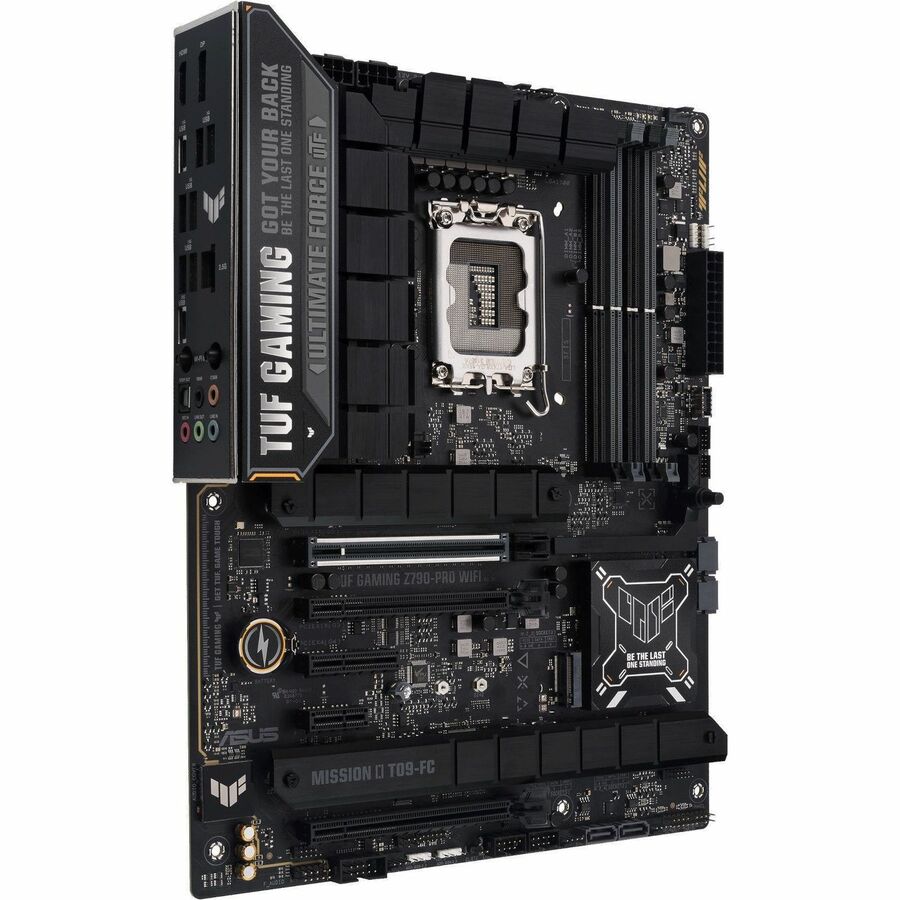 Carte mère de bureau gaming TUF GAMING Z790-PRO WIFI - Chipset Intel Z790 - Socket LGA-1700 - ATX TUF GAMING Z790-PRO WIFI
