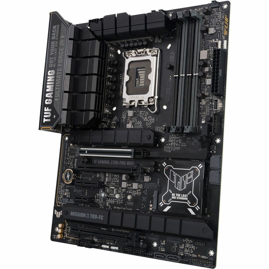 Carte mère de bureau gaming TUF GAMING Z790-PRO WIFI - Chipset Intel Z790 - Socket LGA-1700 - ATX TUF GAMING Z790-PRO WIFI