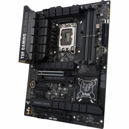 Carte mère de bureau gaming TUF GAMING Z790-PRO WIFI - Chipset Intel Z790 - Socket LGA-1700 - ATX TUF GAMING Z790-PRO WIFI