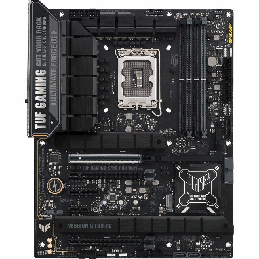 Carte mère de bureau gaming TUF GAMING Z790-PRO WIFI - Chipset Intel Z790 - Socket LGA-1700 - ATX TUF GAMING Z790-PRO WIFI