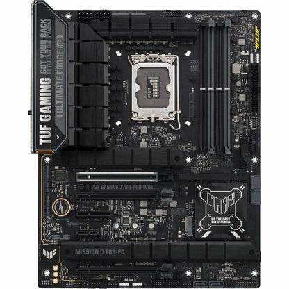 Carte mère de bureau gaming TUF GAMING Z790-PRO WIFI - Chipset Intel Z790 - Socket LGA-1700 - ATX TUF GAMING Z790-PRO WIFI