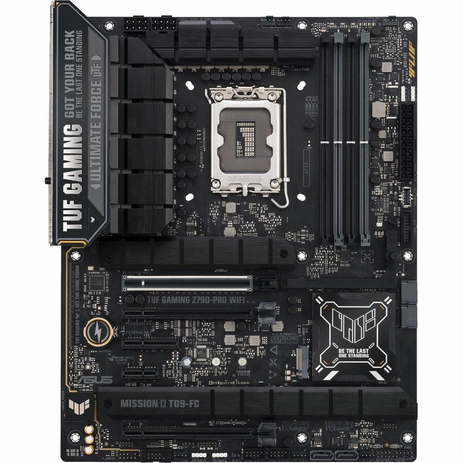 Carte mère de bureau gaming TUF GAMING Z790-PRO WIFI - Chipset Intel Z790 - Socket LGA-1700 - ATX TUF GAMING Z790-PRO WIFI